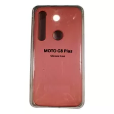 Forro Estuche Para Moto G8 Plus Siliconcase