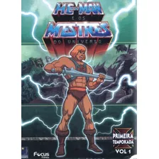 He-man E Os Mestres Do Universo - Vol.1 6 Dvd's