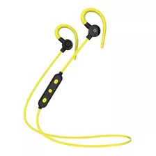 Vr10 Neckband Bt Headphone Color Amarillo Color De La Luz Nude