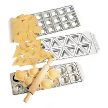 Imperia Ravioli Maker Juego De 3 Moldes De Fabricación Itali