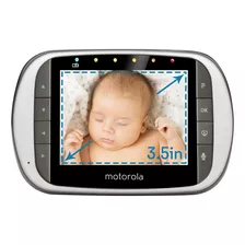 Monitor De Bebe Motorola Mbp853
