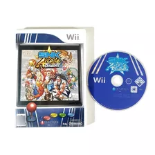 Snk Arcade Classic Vol. 01 - Jogo Europeu - Nintendo Wii