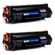 Kit 2x Toner Compatível Premium P/ Uso Em P1102w 1102w 1102