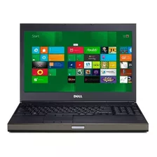 Laptop Dell Precision+core I7+16ram+960ssd+nvidia Quadro Msi