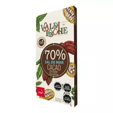 Chocolate Negro 70% Cacao Sal Mar Cahuil