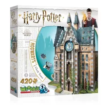 Wrebbit Rompecabezas 3d 3d De Harry Potter Hogwarts Clock T