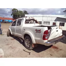 Sucata Peças Hilux Srv 3.0 Diesel 2014 Pretirada De Peças