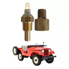 Kit Sensor De Temperatura Jeep Ford Willys Cj5 1955 / 1965