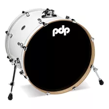 Pdp Concept Maple Pearlescent White Bombo 22 X18 