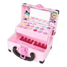 Conjunto De Maquiagem Para Meninas Toys Real Cosmetic Para M