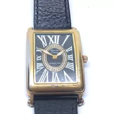 Reloj Alexandre Christie Rectangular Correa Piel Mod. 8a23mh