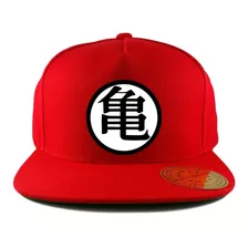 Gorra Dragon Ball Goku Kanji Maestro Roshi Waterproof