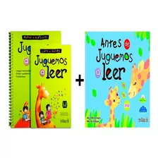 Juguemos A Leer + Antes De Juguemos A Leer ( Combo 2x1