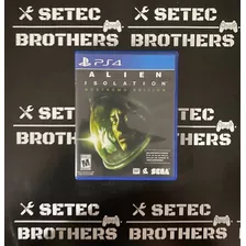 Alien Isolation: Nostromo Edition Ps4 - Físico - Local!