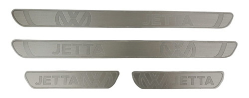 Moldura Lateral Izquierda De Estribo Para Jetta A7 19-23