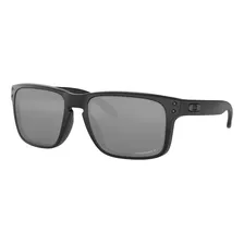 Anteojos De Sol Polarizados Oakley Holbrook Standard Con Marco De O Matter Color Matte Black, Lente Black De Plutonite Prizm, Varilla Matte Black De O Matter - Oo9102