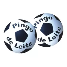 12 Bola Plástica Futebol Vinil Preta E Branca Lembrancinha