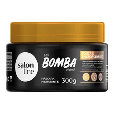 Máscara Creme Fortalece Engrossa Sos Bomba Salon Line 300g