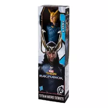 Boneco Loki Marvel Avengers Titan Hero Series - Hasbro