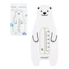 Termômetro Para Banho Do Bebê Infantil Pimpolho 0m+ Urso