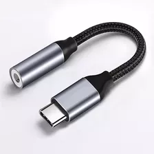 Cabo Adaptador Fone De Ouvido Usb-c Tipo C P2 Original Kaidi