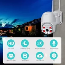 Camera De Segurança Com Comando Pelo Celular 360º Wireless