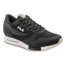 Zapatilla Fila Mujer F51u335x-3941/negros