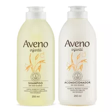 Combo Aveno Infantil Shampoo + Acondicionador Piel Sensible