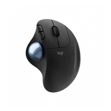 Mouse Sem Fio Logitech Trackball Ergo M575 Preto