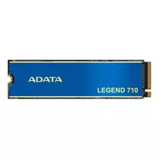 Disco Sólido Interno Adata Legend 710 Aleg-710-512gcs 512gb