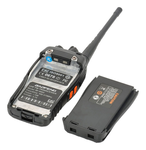 1 Radio Baofeng Bf-888s Walkie Talkie Va Uhf Antro Negocio Foto 7