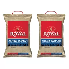 Arroz Basmati Royal Sin Gluten Premium Desde Himalaya 9 Kg