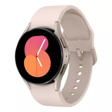 Smartwatch Samsung Galaxy Watch5 40mm Super Amoled Ip68 Color De La Caja Blanco Color De La Malla Pink Gold Color Del Bisel Pink/gold