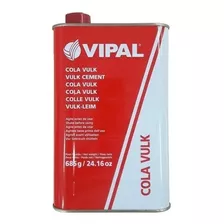 Cola Quente Vipal 900ml. (p/ Uso Em Vulcanizador) - C/ Nf