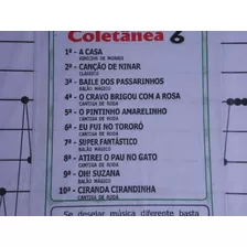 Coletânea Nº 06 Com 10 Partituras Para Cítara Mini Harpa