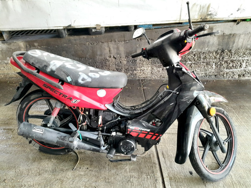 Eje De Rin Llanta Delantera Vento Spectra 110cc 2018 Foto 6