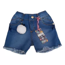 Shorts De Mezclilla Para Niña Dinastía Mod.1