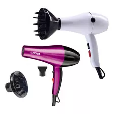 Secador De Pelo Profesional 5000w Incluye Boquilla Y Difusor