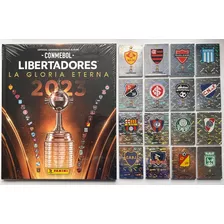 Set Completo Copa Libertadores 2023 + Album Duro Panini