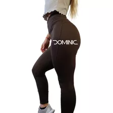 Jogging Calza Térmico Mujer Frisado Fashion Importado