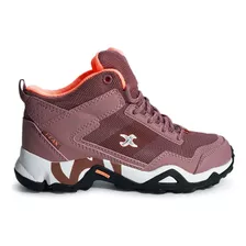 Botas Zapatillas I-cax 6017 Mujer Trekking Trail Outdoor