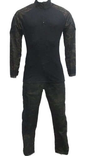 Farda Combat Shirt Multicam Black Rip Stop By Bravo21
