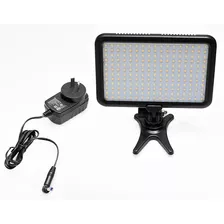 Iluminador Led Triopo Ttv-204 P/ Video C/ Transformador 9v 