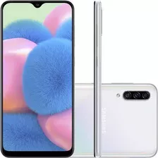 Samsung Galaxy A30s Dual Sim 64 Gb Prism Crush White 4gb Ram