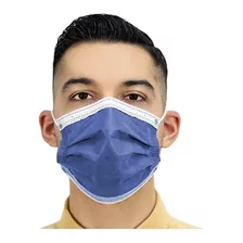 50 Mascarillas Cubrebocas De 4 Capas Transpirable Calidad 