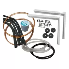 Kit De Instalación A/c 3000/4500 Fr 1/4 Y 1/2 X 7metros