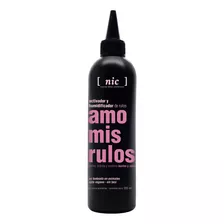 Crema Para Peinar Nic Amo Mis Rulos X 285 Ml