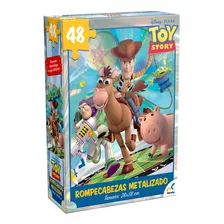 Rompecabezas Metalizado 48 Piezas-toy Story