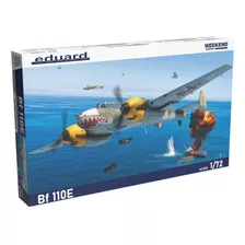 En Stock Avion Aleman 1/72 Messerschmitt Bf-110 Eduard