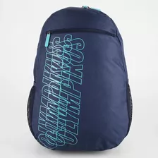 Mochila Basic Marinho Olympikus Original Nf Lucaisane Tênis